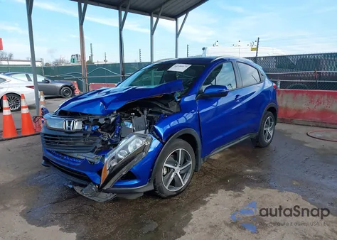 2021 Honda Hr-V Awd Ex-L from USA, damaged, VIN 3CZRU6H79MM738635